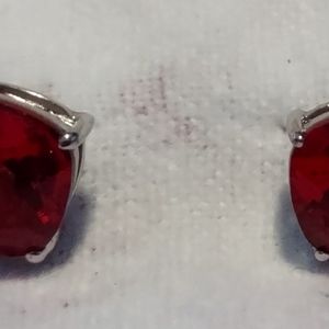 Origami owl earrings